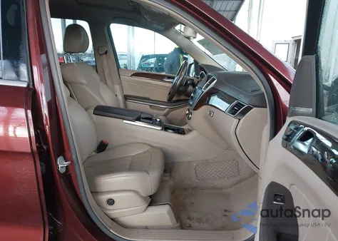 2014 Mercedes-Benz Gl 450 4Matic из США, поврежденный, VIN 4JGDF7CE0EA278765